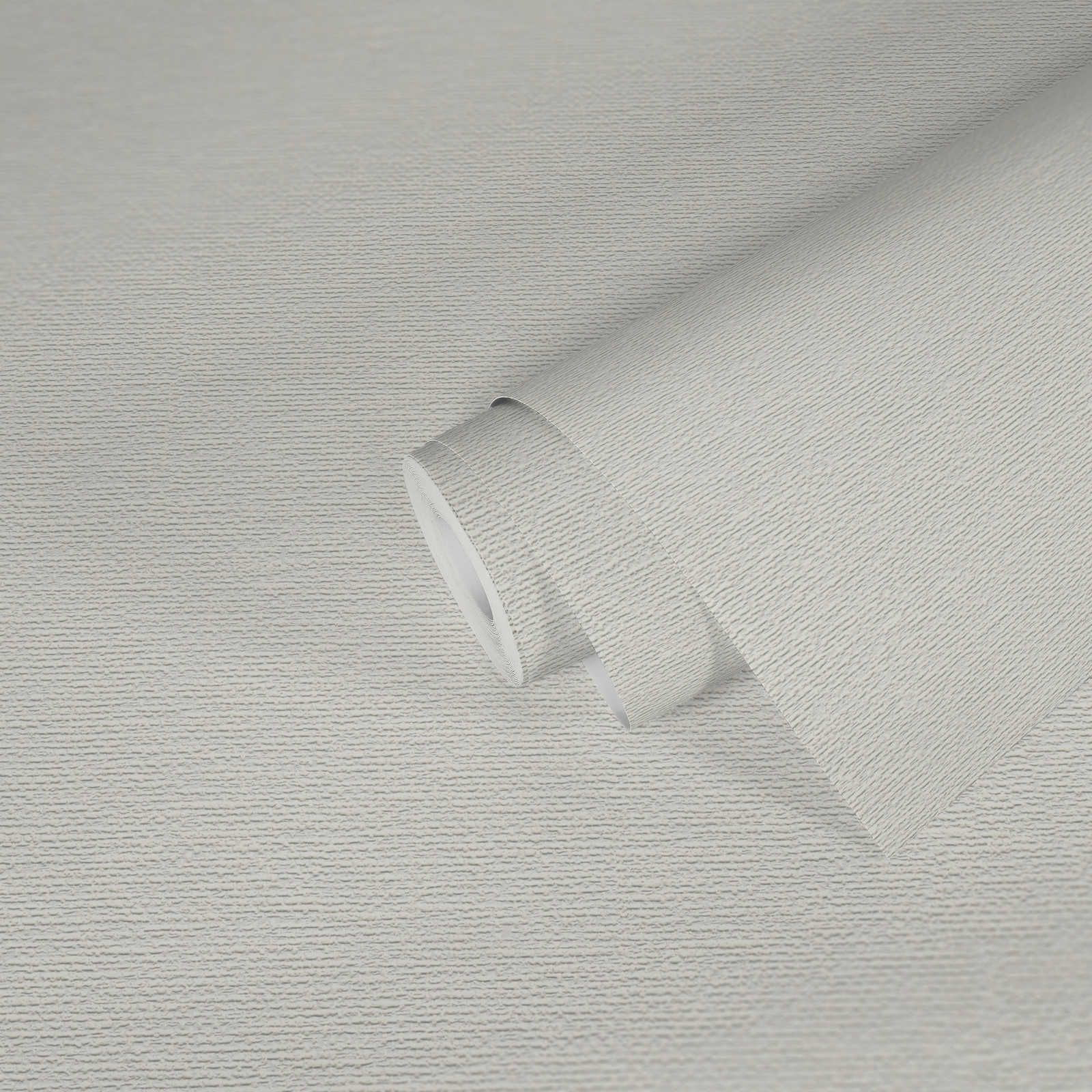             Carta da parati verniciabile in tessuto non tessuto a struttura grossa - bianco
        