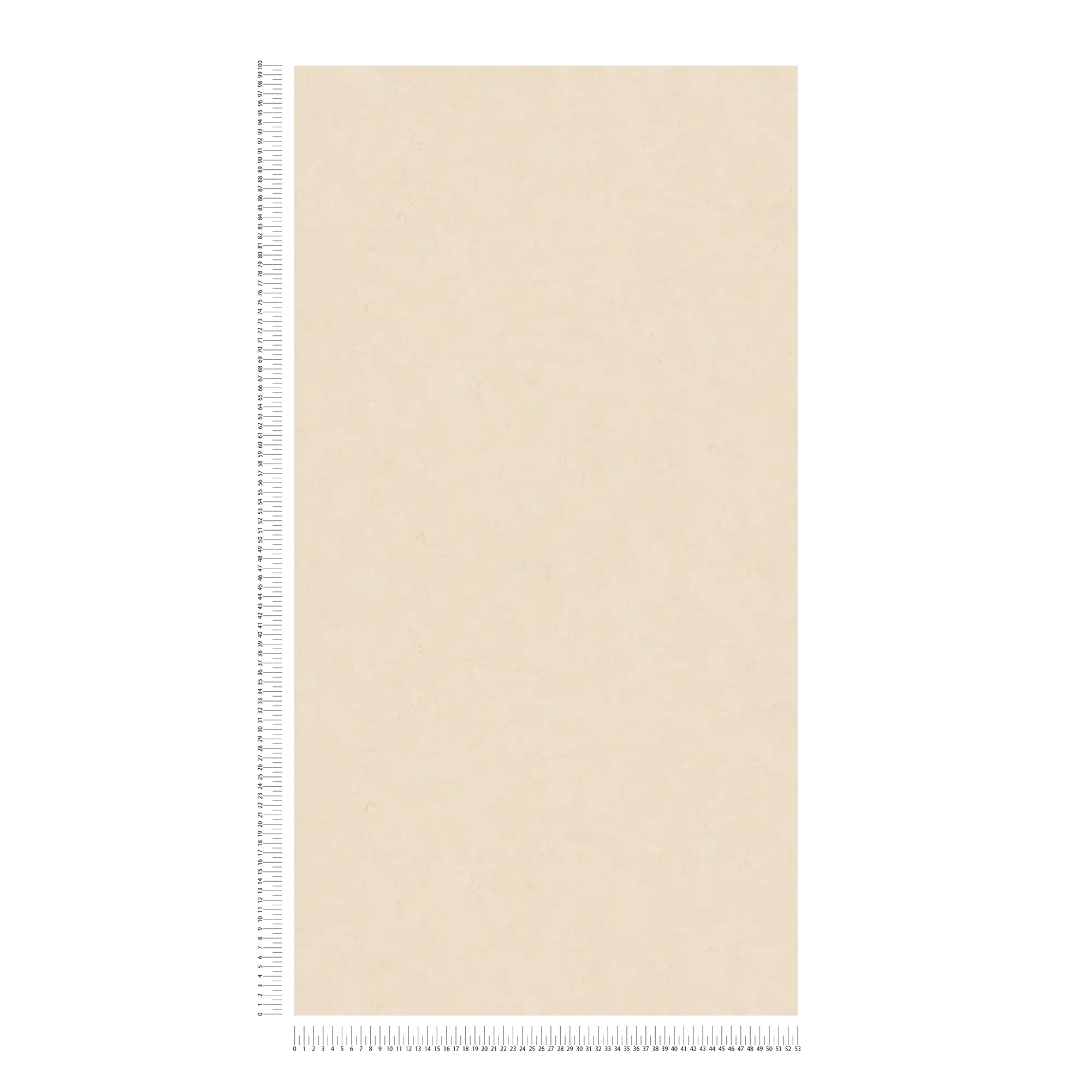             Papier peint uni à l'aspect béton discret - beige, crème
        