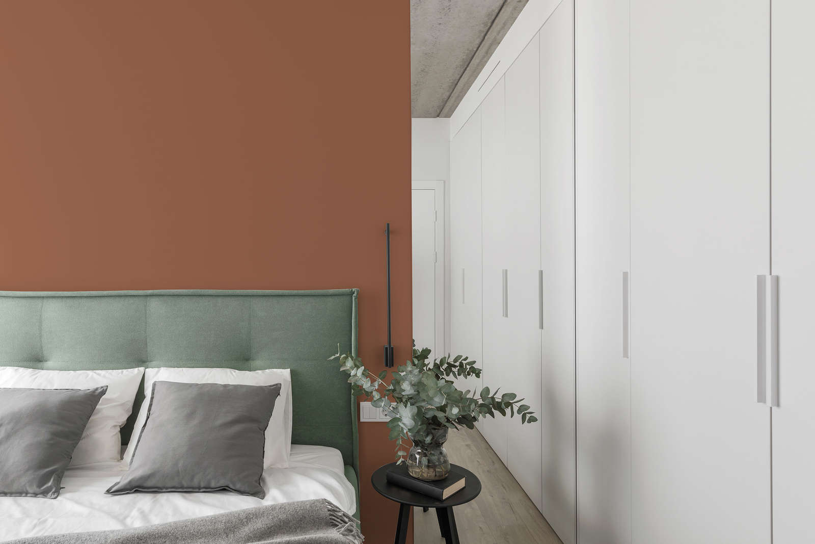             Premium Wall Paint Soothing Terracotta »Pretty Peach« NW909 – 1 litre
        