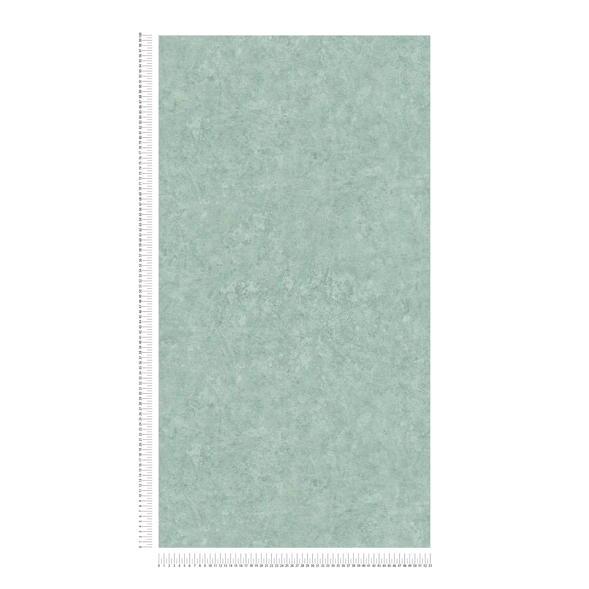             Papel pintado tejido-no tejido texturado liso - verde
        