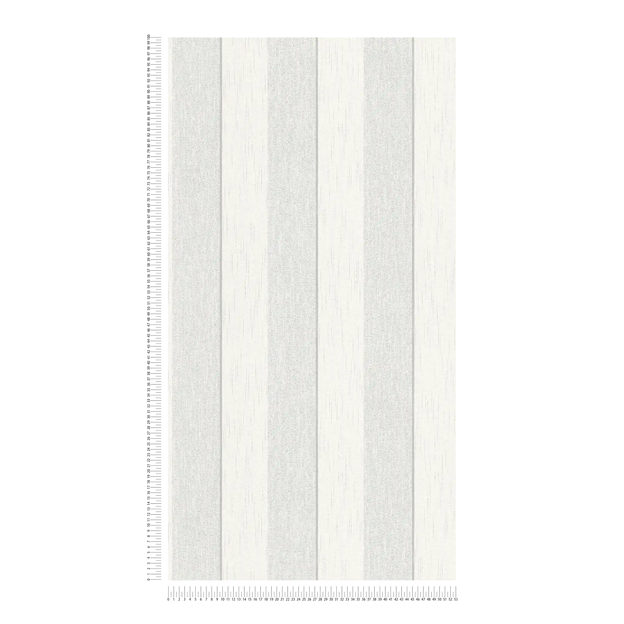             Carta da parati effetto texture a strisce screziate - grigio, bianco
        