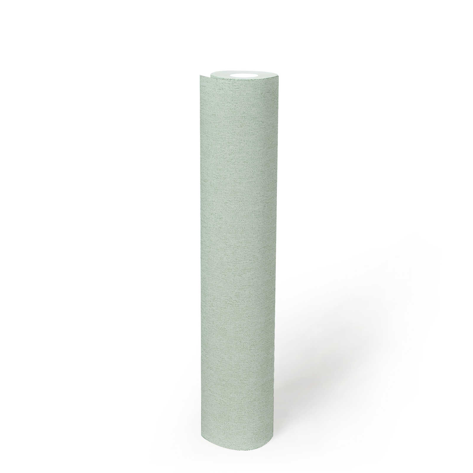             Non-woven wallpaper in matt & smooth with structure pattern - green
        