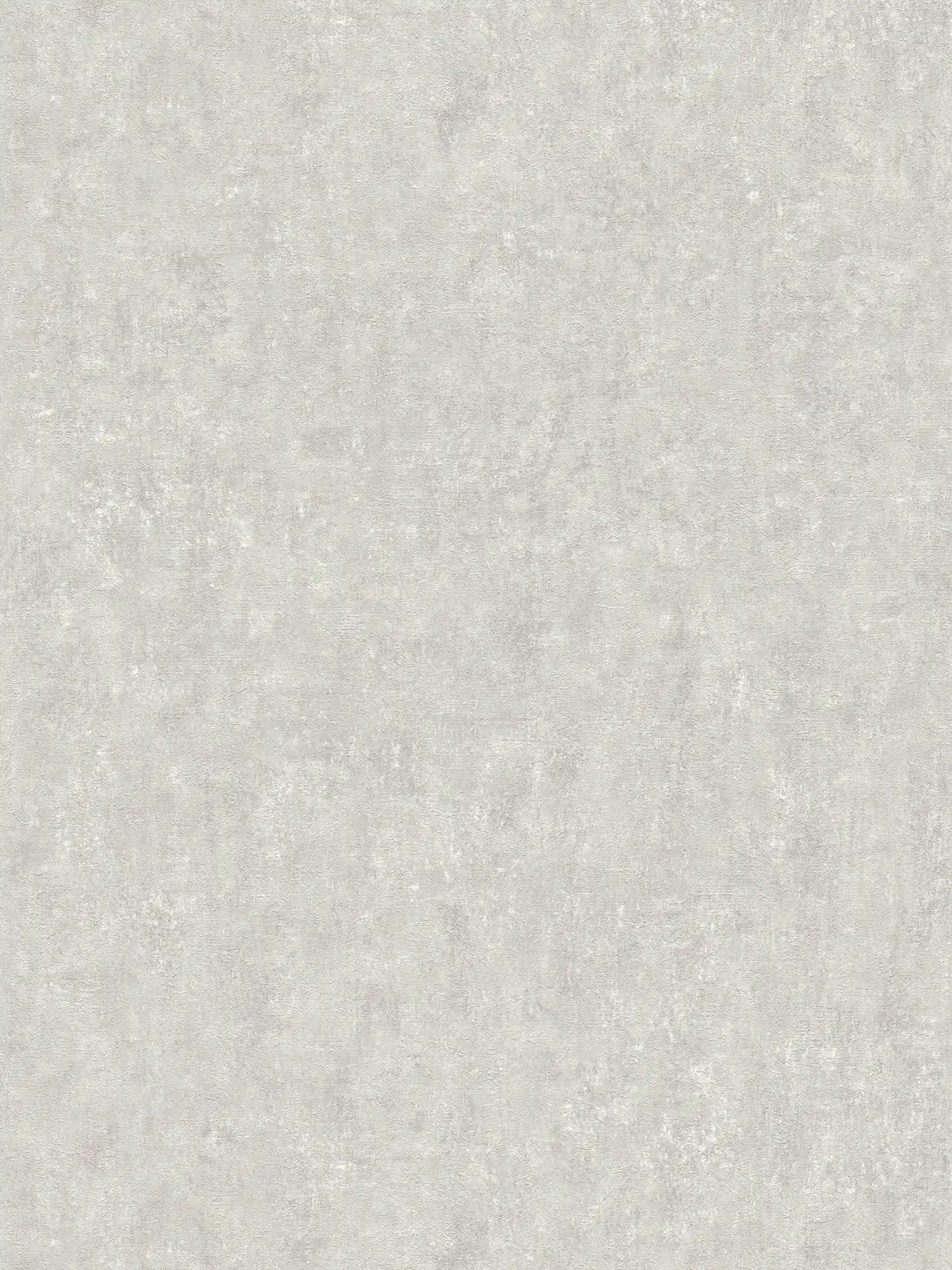 Carta da parati in tessuto non tessuto struttura in cemento grigio chiaro screziato - grigio
