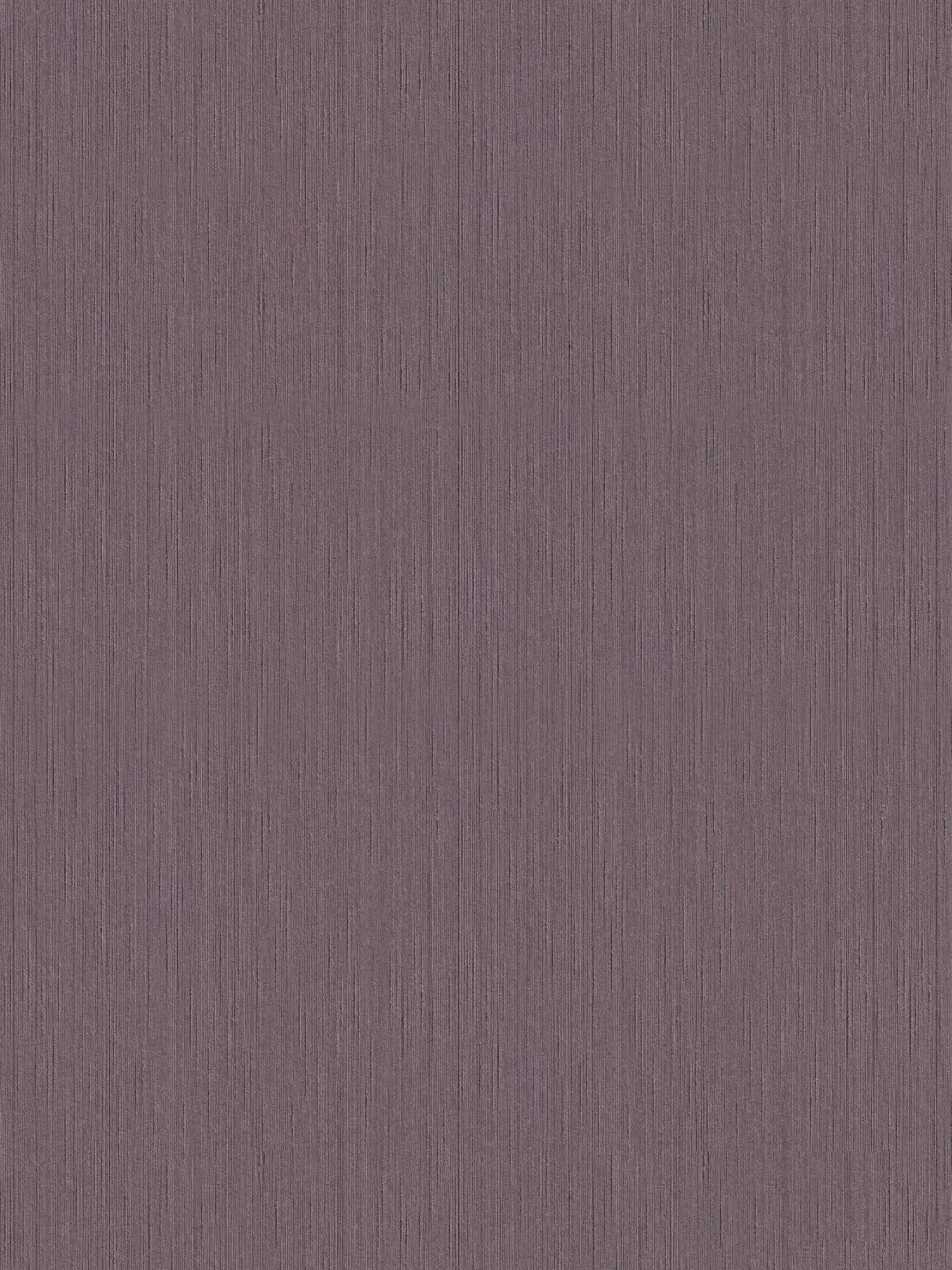 Carta da parati color malva scuro con struttura naturale - viola, porpora
