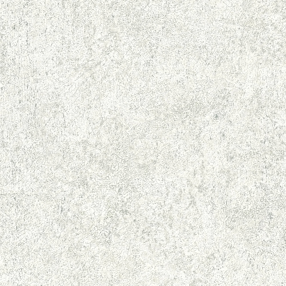            Carta da parati in gesso ottico beige grigio screziato con struttura in rilievo
        