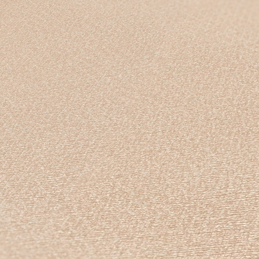             PVC-vrij vliesbehang met glanzend stippenpatroon - beige
        