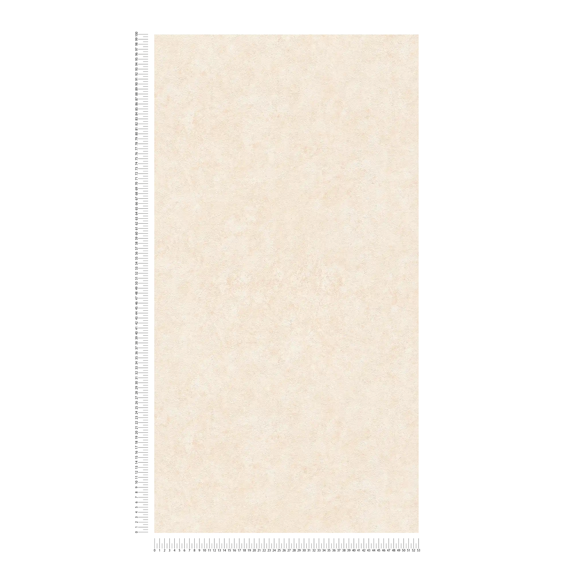             Papier peint structuré dans des tons unis subtils - crème, beige
        