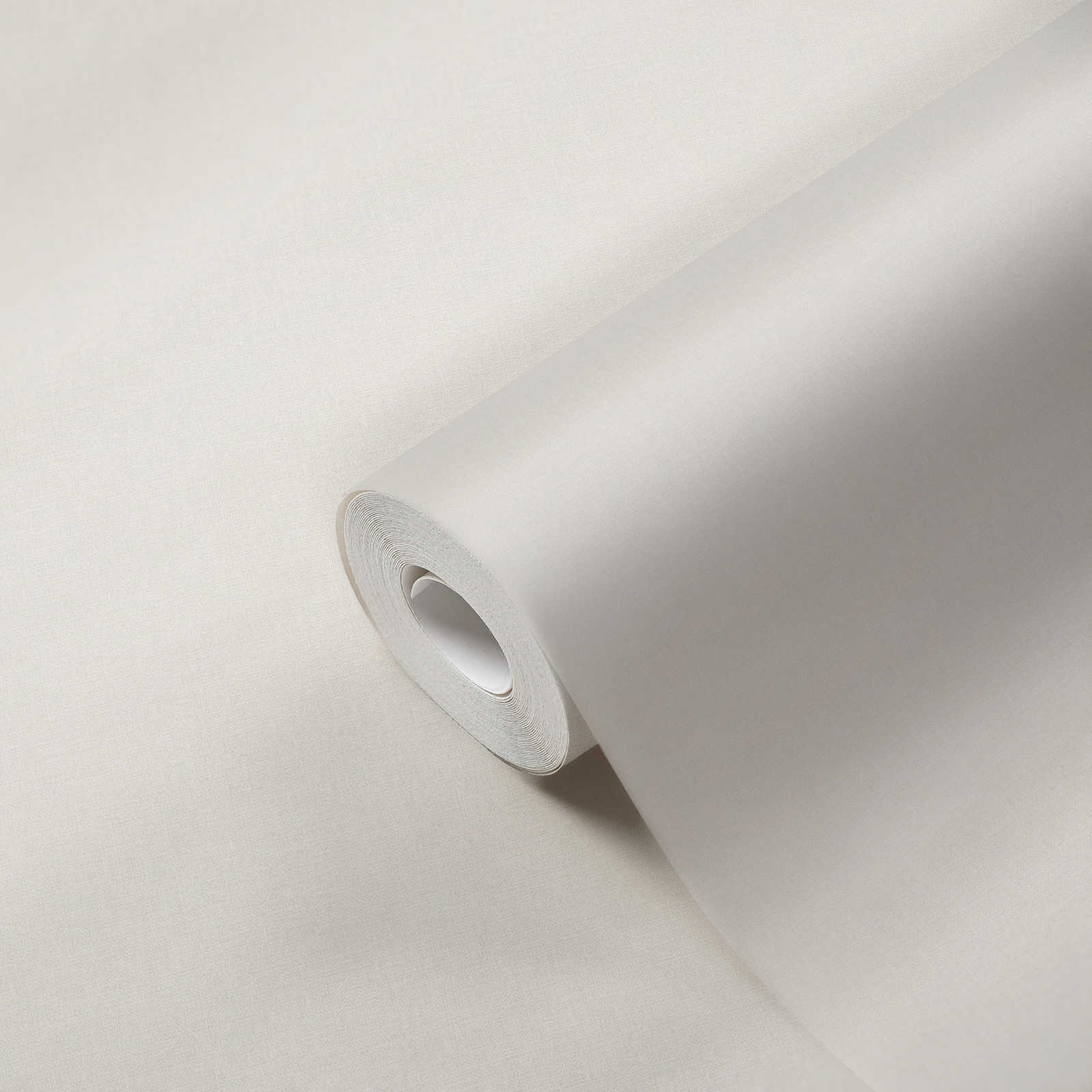             Papier peint uni légèrement structuré - crème, gris clair
        