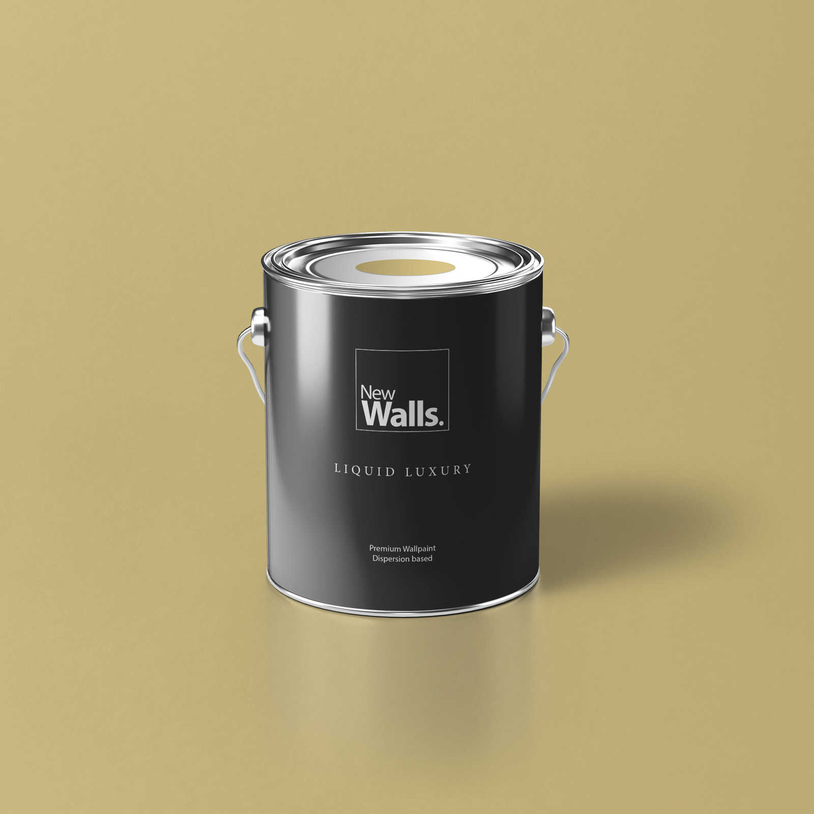 Premium Wall Paint Active Khaki »Lucky Lime« NW602 – 2.5 litre
