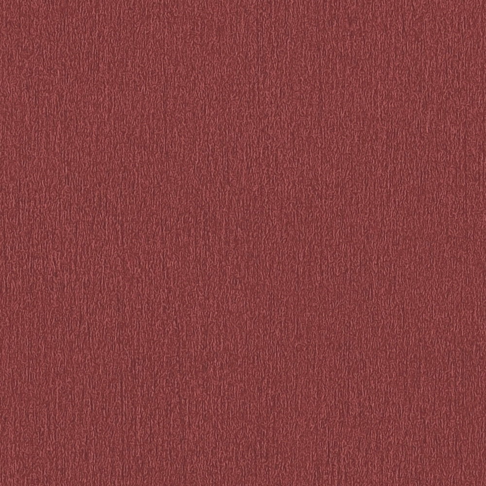             Papier peint Bordeaux rouge avec structure de couleur - rouge foncé
        