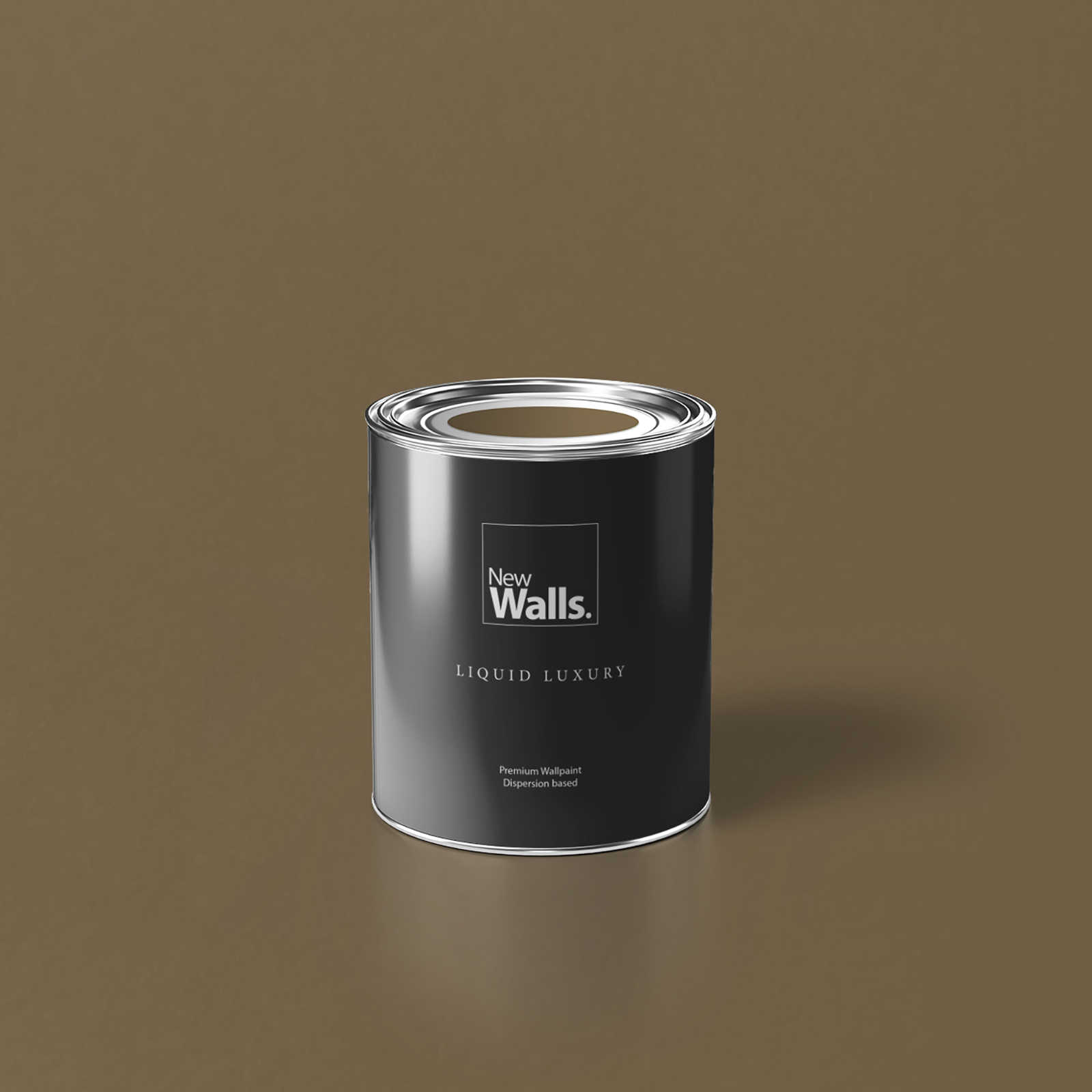         Premium Wall Paint Friendly Brown »Essential Earth« NW712 – 1 litre
    