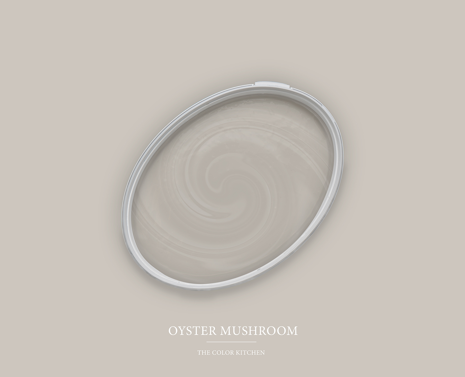 Muurverf TCK1017 »Oyster Mushroom« in licht taupe – 5,0 liter
