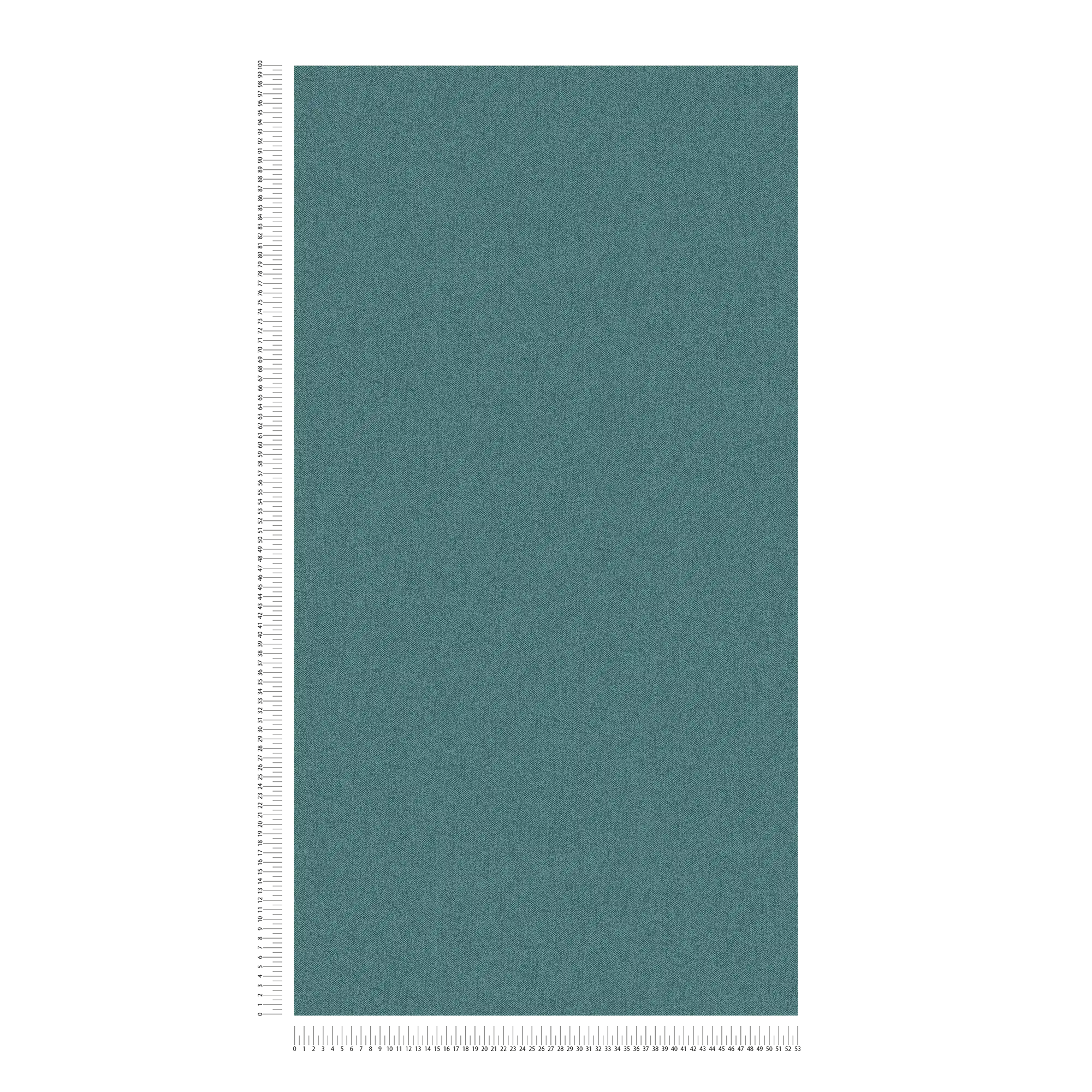            Carta da parati liscia con aspetto di lino, strutturata - verde, blu
        