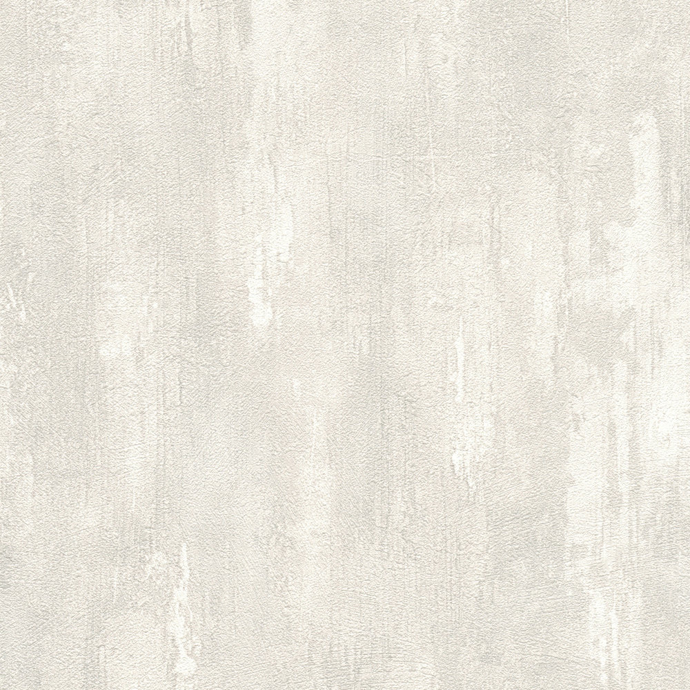             Wallpaper with plaster texture, concrete look and gradient - grey, white
        