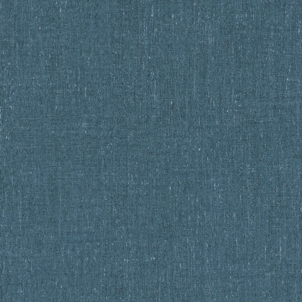             Papier peint pétrole uni avec détails texturés - bleu
        