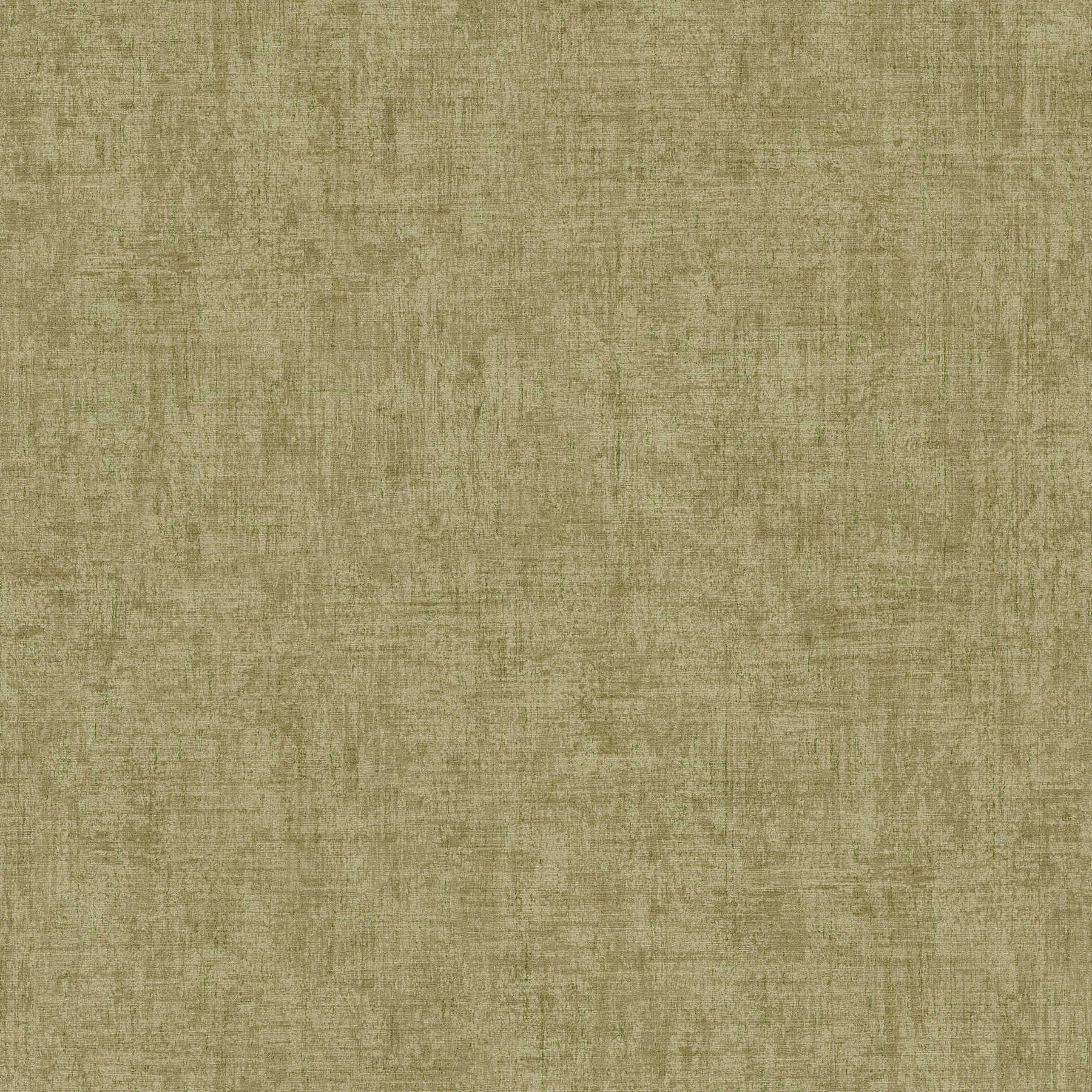 Olive green wallpaper mottled, matte & with texture pattern
