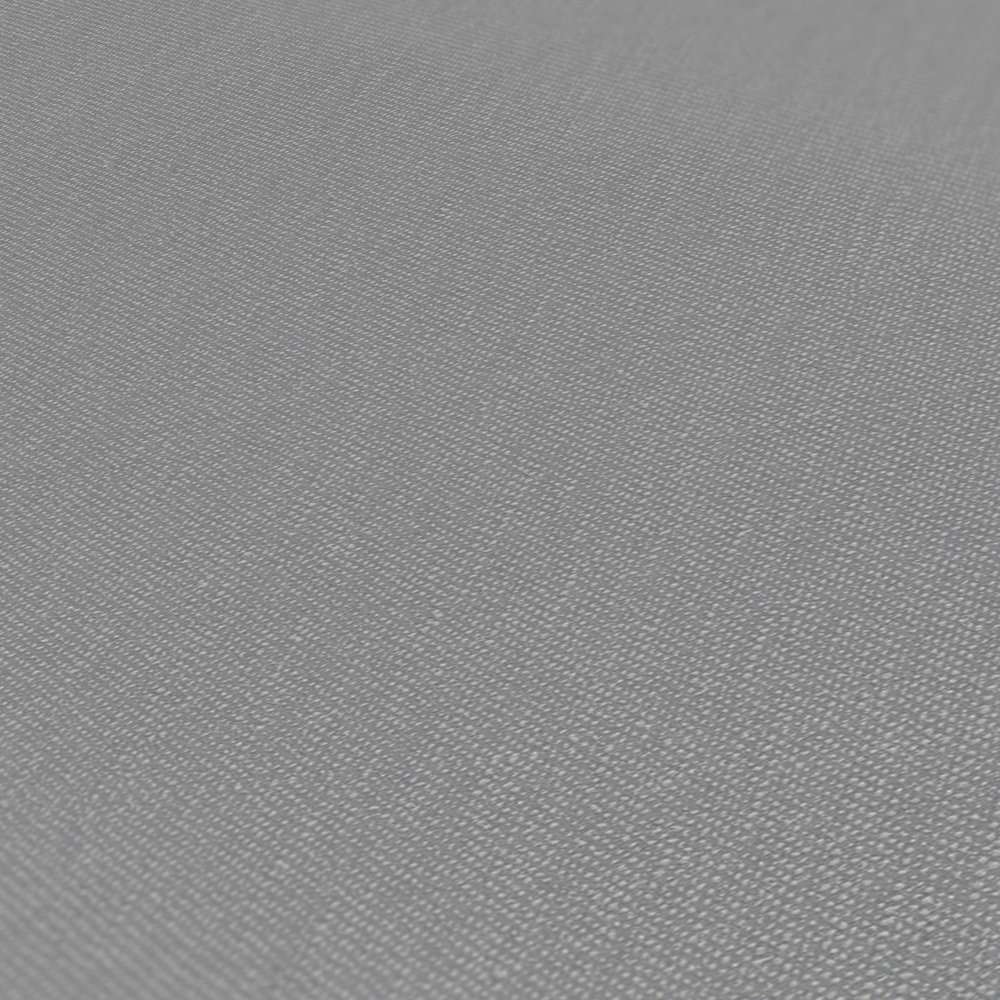             Linen look wallpaper with texture pattern in elegant grey
        
