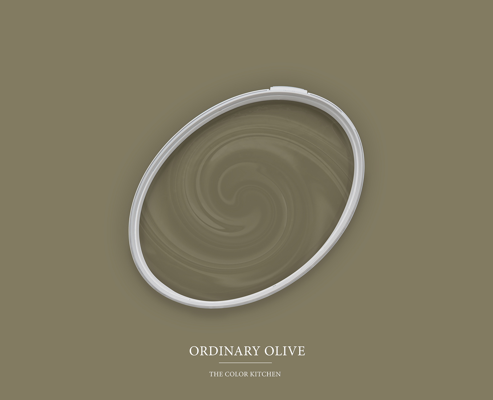 Muurverf TCK4013 »Ordinary Olive« in intensieve olijfkleur – 5,0 liter
