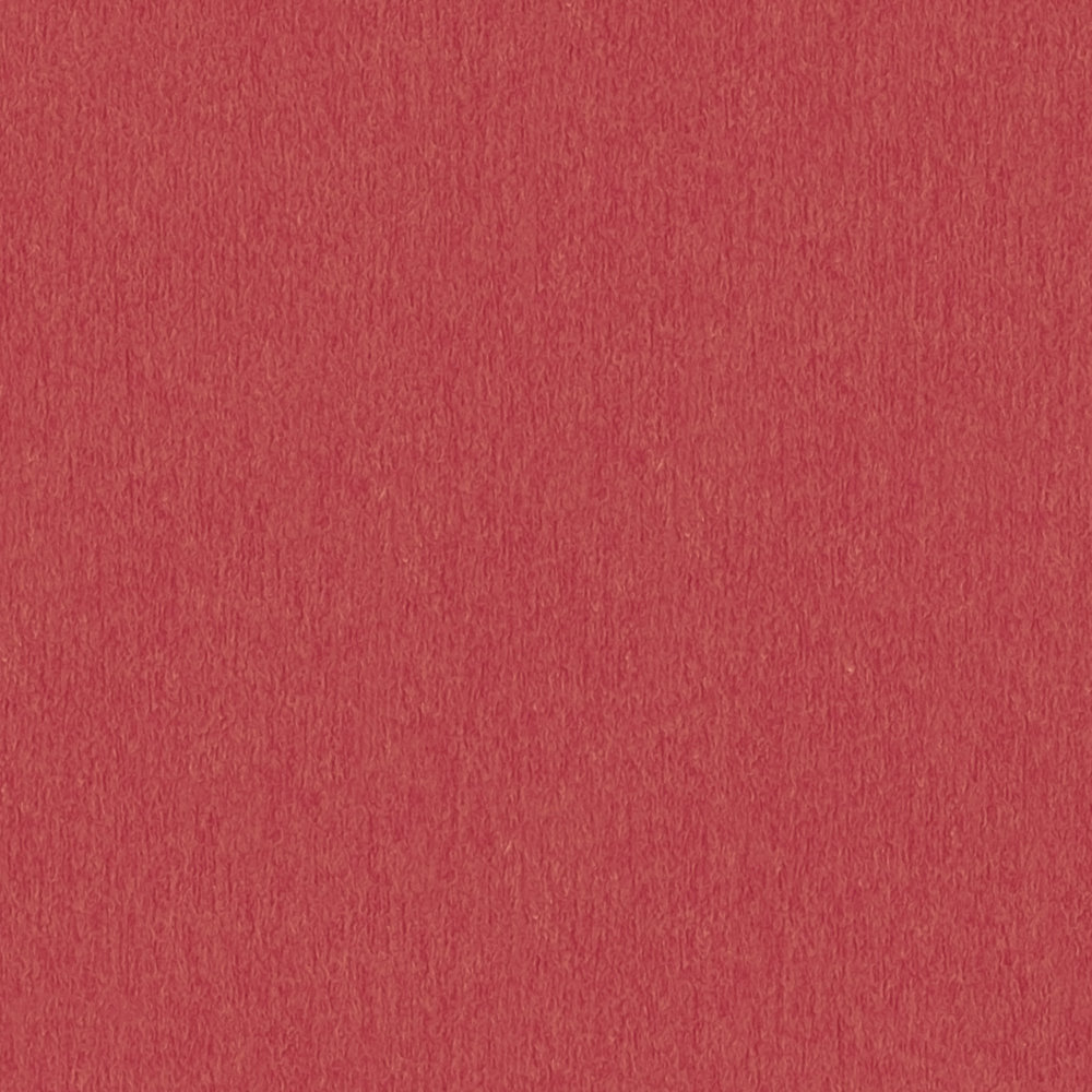             Papier peint lisse chambre enfant uni - rouge
        