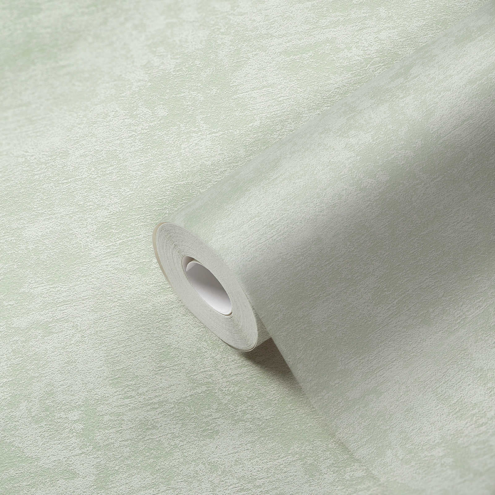            Carta da parati in tessuto non tessuto con struttura in gesso ed effetto texture - verde
        