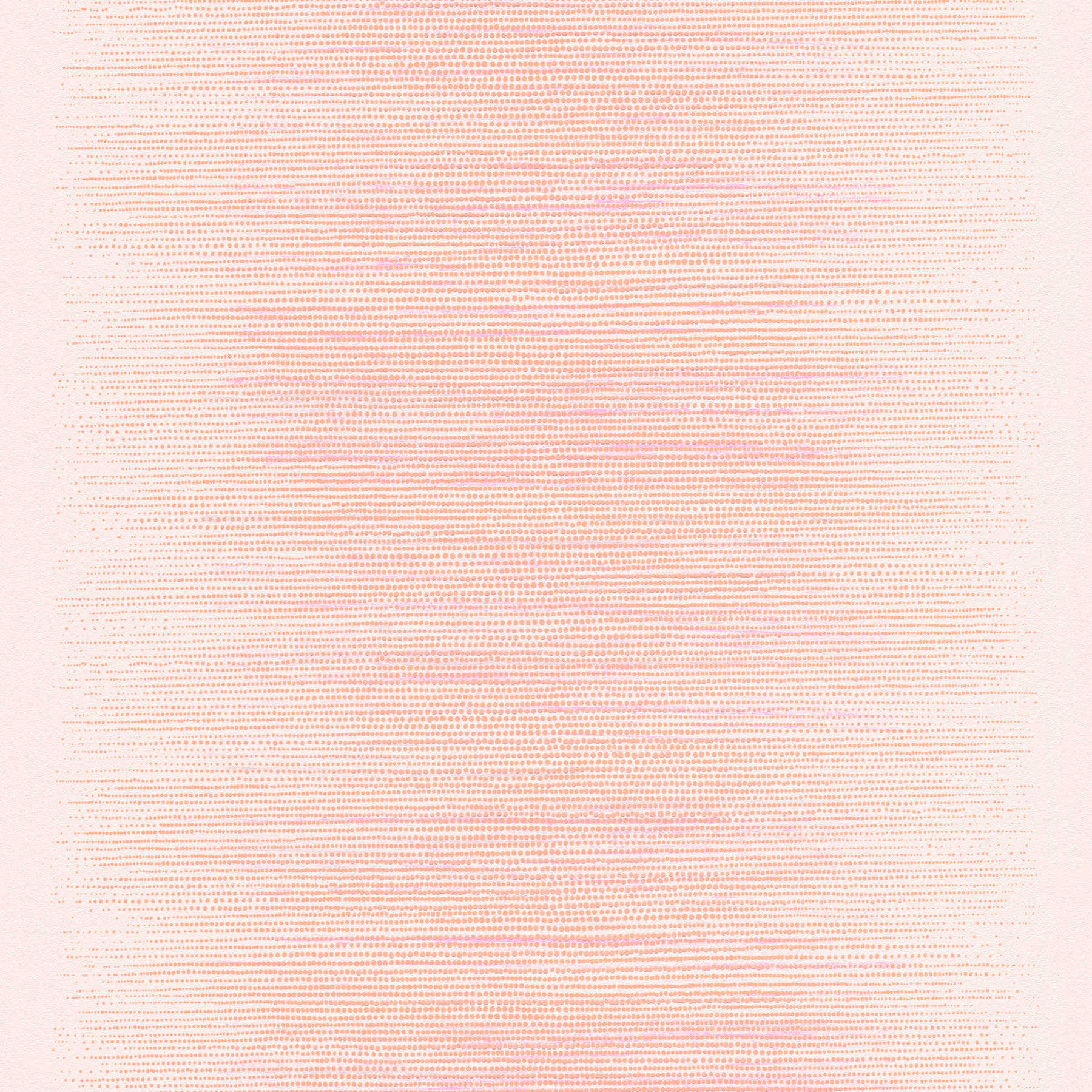             Scandinavian style wallpaper with dots design - pink, orange, beige
        