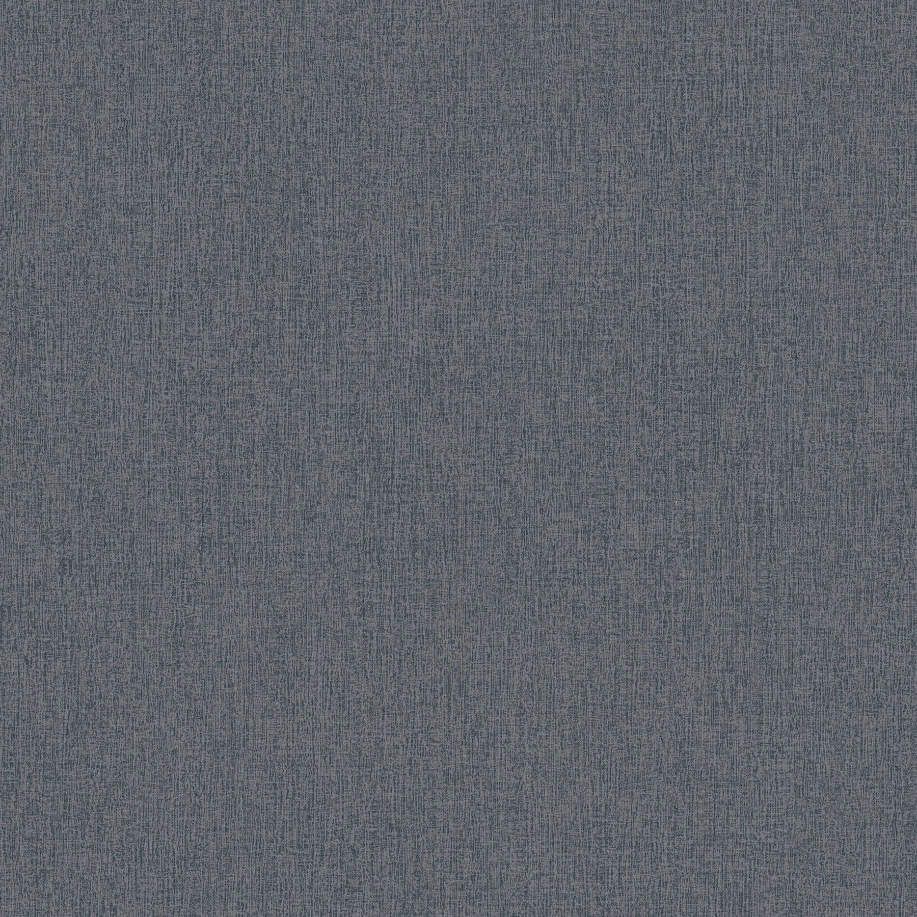 Wallpaper linen look, plain & mottled - grey

