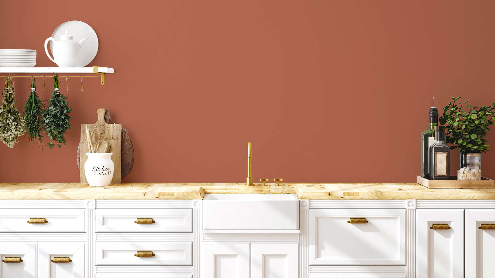             Premium Wall Paint Sensitive Terracotta »Pretty Peach« NW908 – 1 litre
        