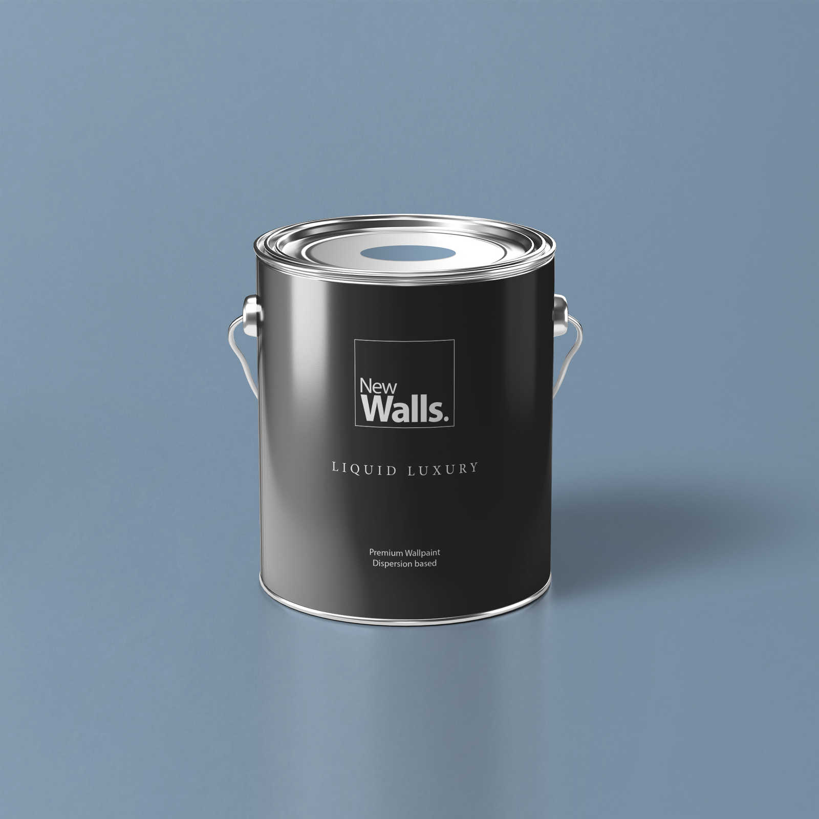 Premium Wall Paint Balanced Nordic Blue »Blissful Blue« NW305 – 5 litre
