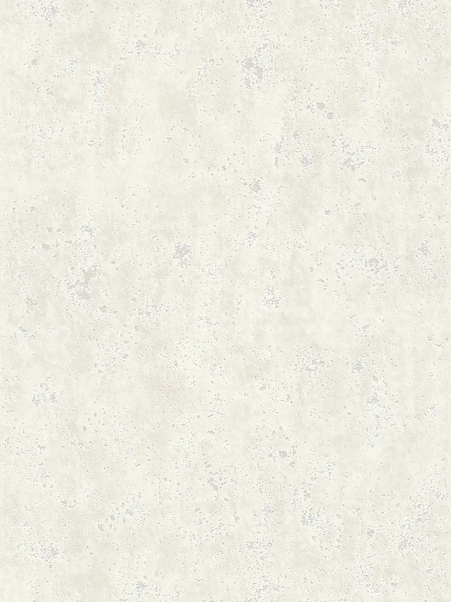 Papier peint à l'aspect plâtre & structure de surface - crème
