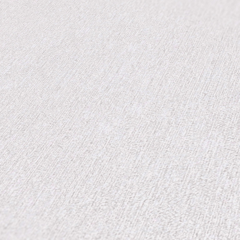             Non-woven wallpaper plain in matt textured look - grey, light grey
        