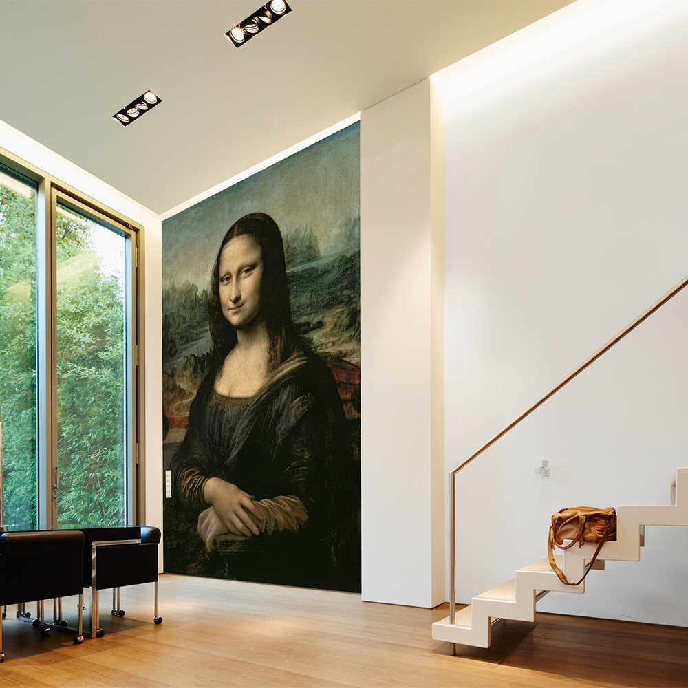         Photo wallpaper "Mona Lisa" by Leonardo da Vinci
    