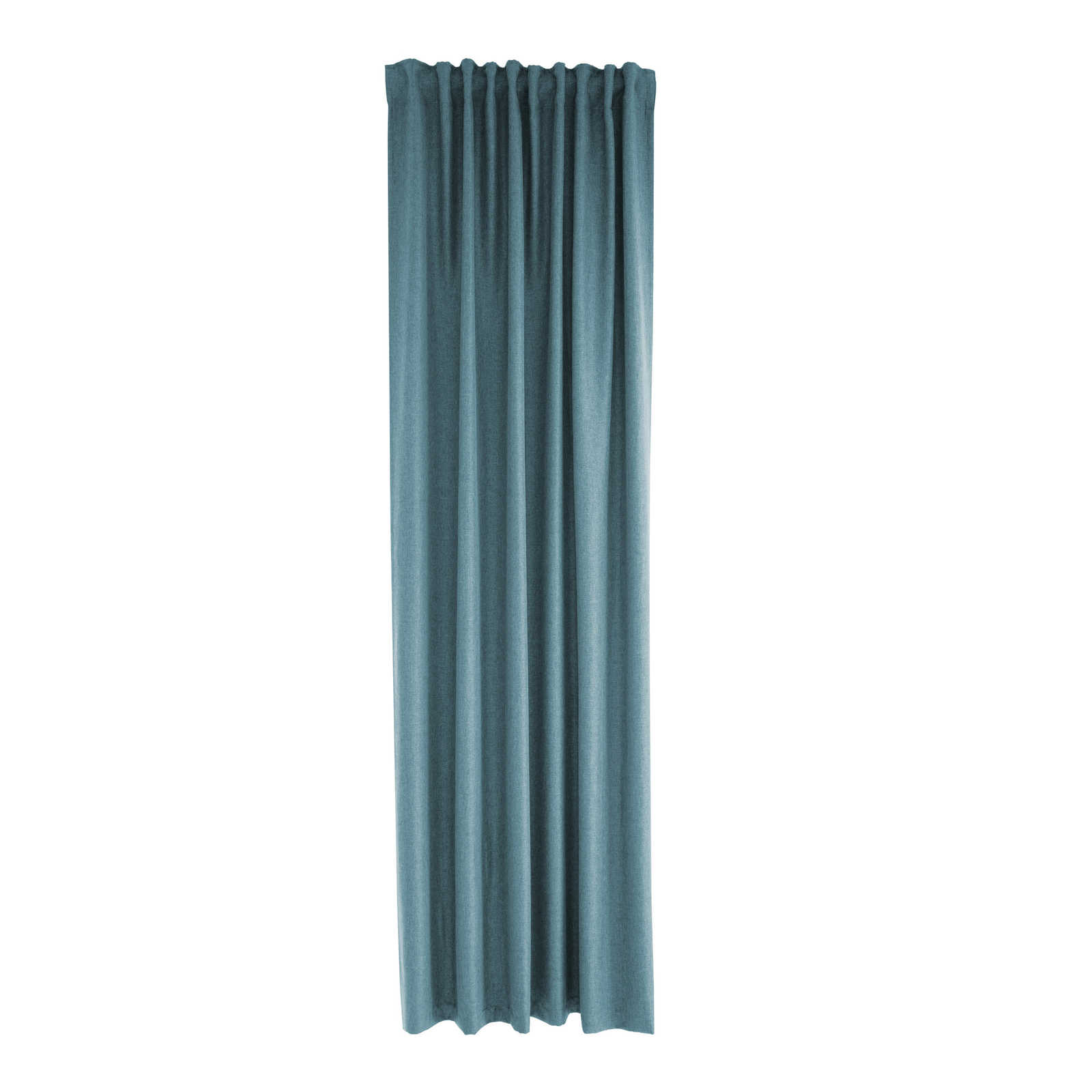         Echarpe décorative à passants 140 cm x 245 cm fibre synthétique bleu clair
    