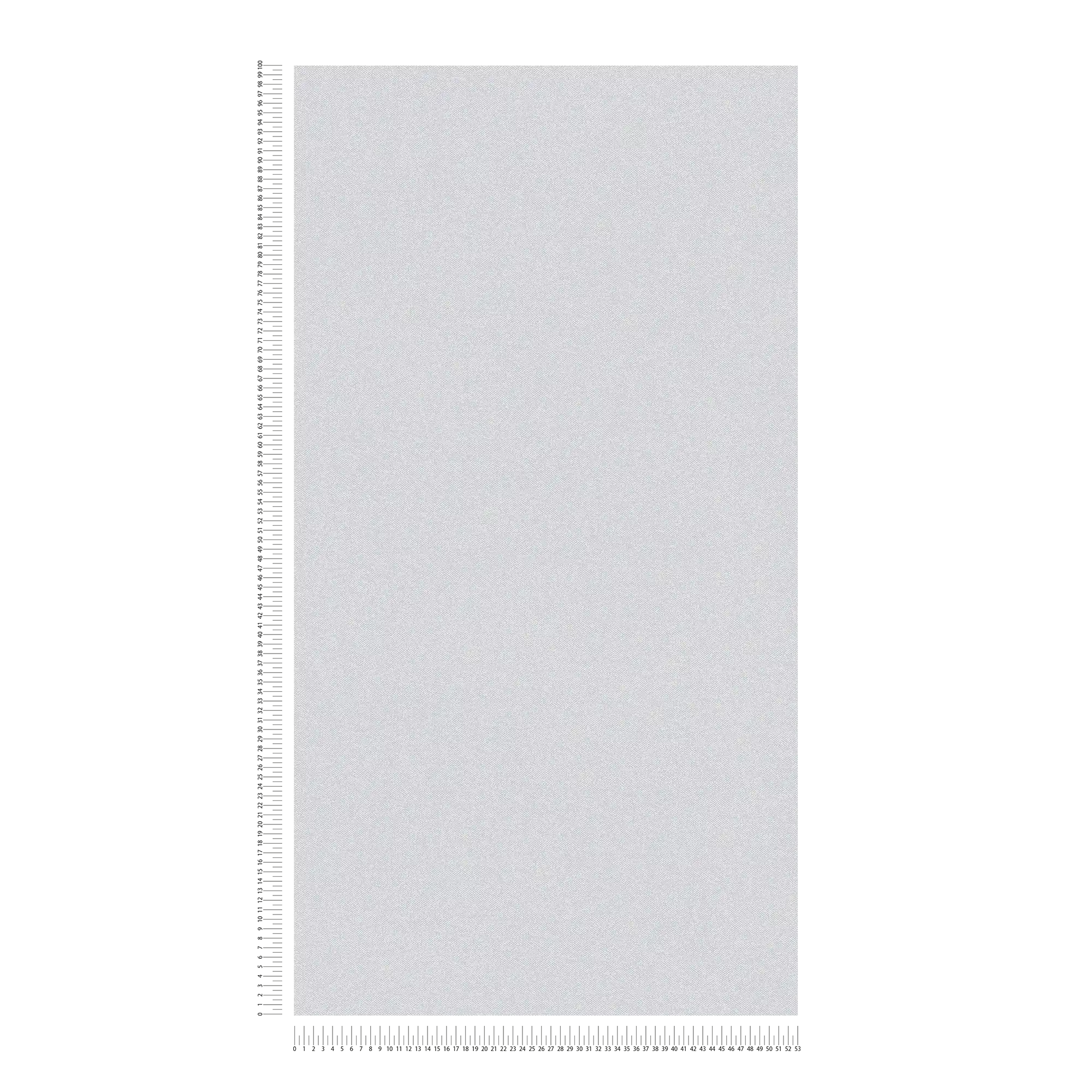             Carta da parati liscia con aspetto di lino, testurizzata - blu, grigio
        