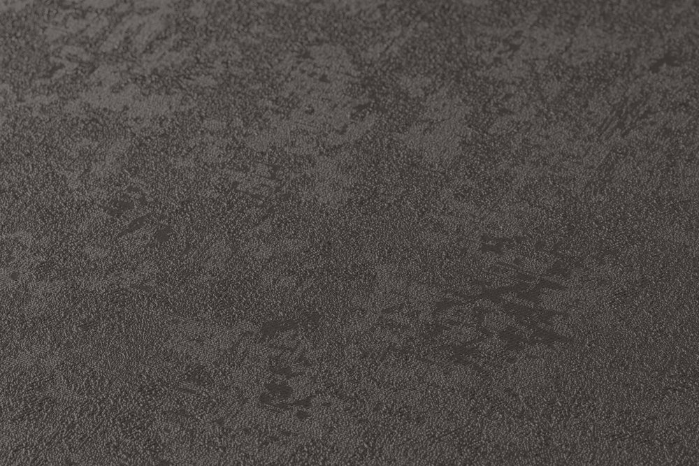             VERSACE Home wallpaper anthracite with special gloss finish - black, grey
        