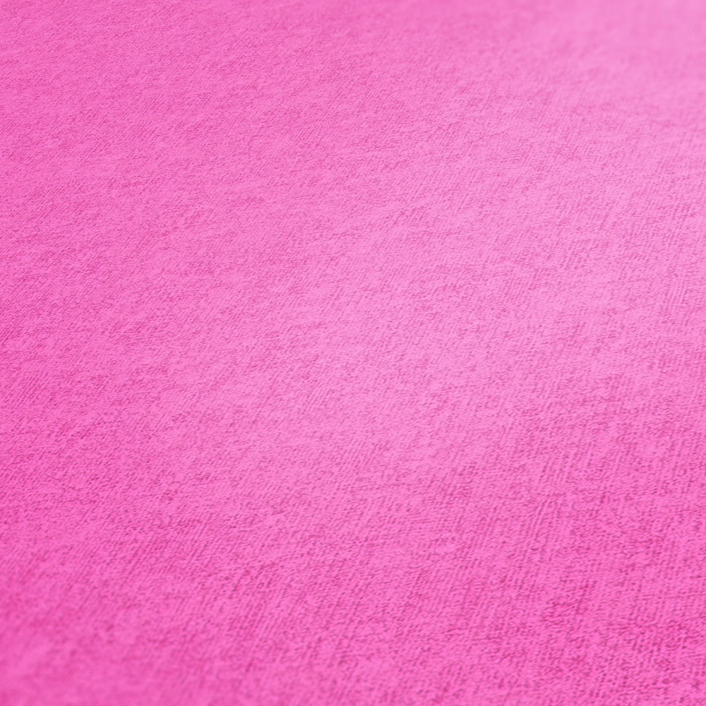             Roze vliesbehang voor kinderkamer & meisjes - roze
        