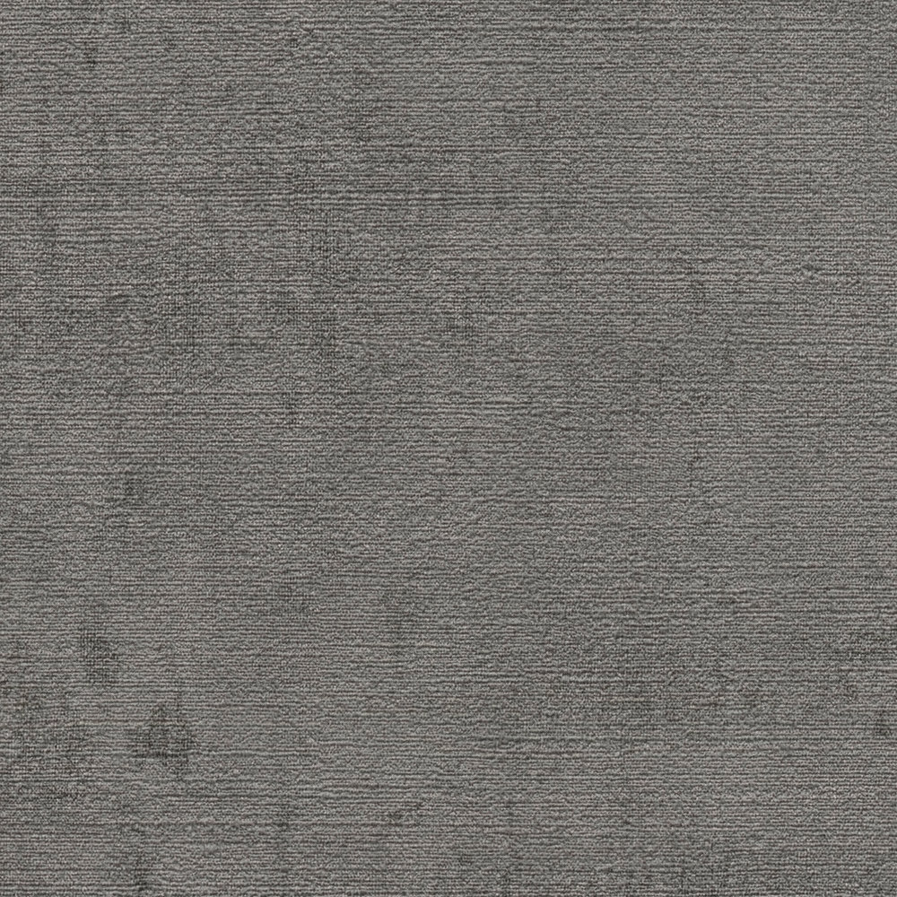             Papier peint gris foncé avec effet crépi & structure gaufrée
        