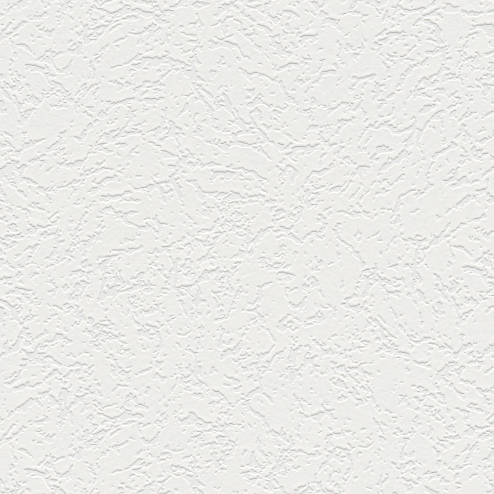             Rough plaster look non-woven wallpaper for painting over
        