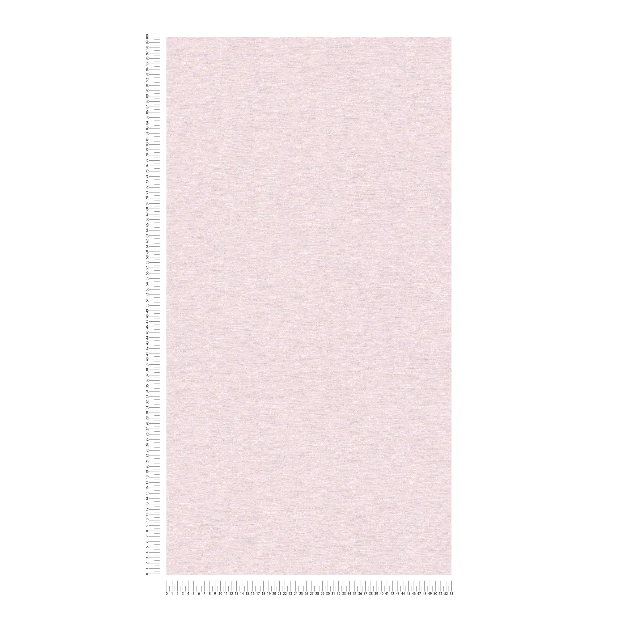             Non-woven wallpaper plain with textile look - pink
        