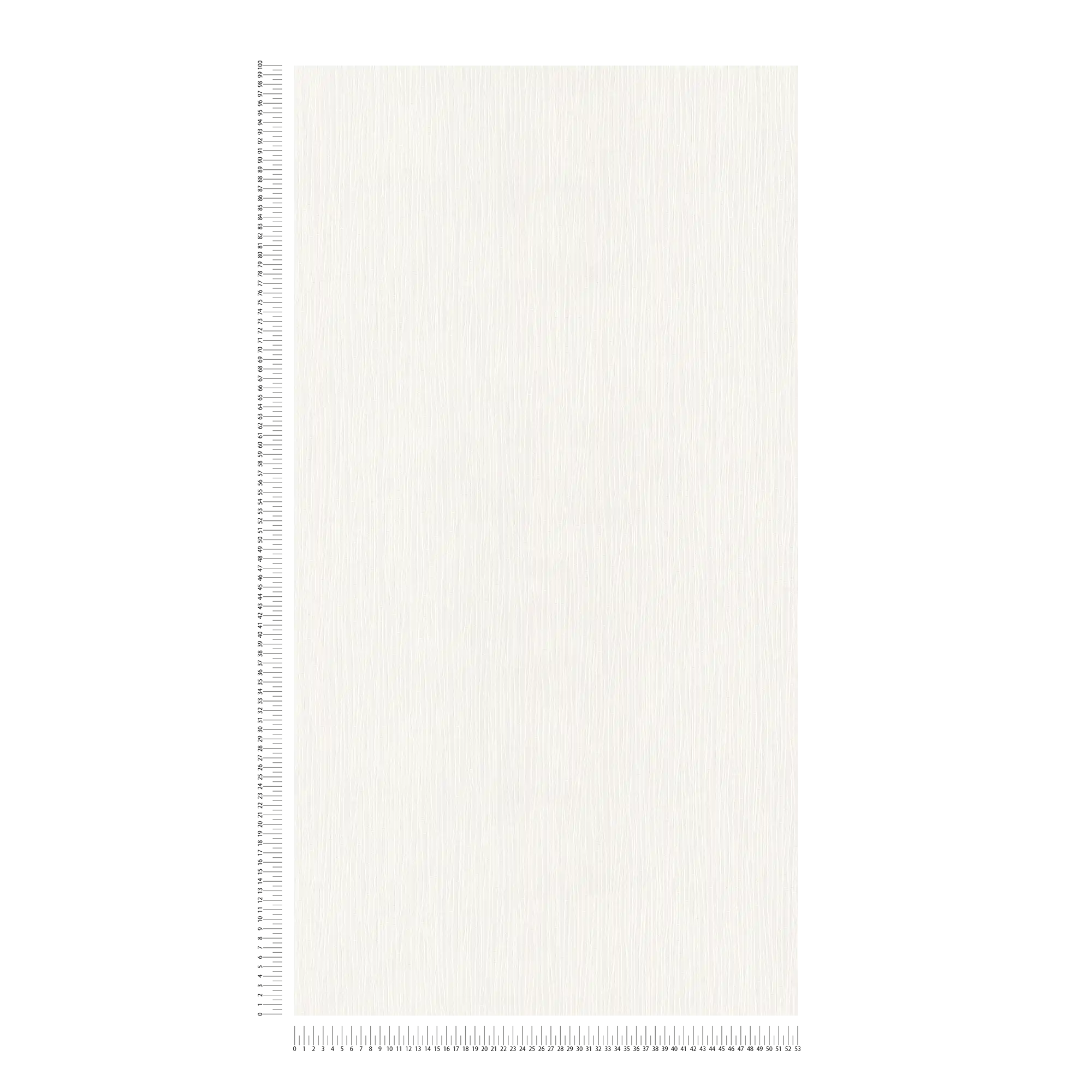             Papel pintado blanco con estructura de líneas
        