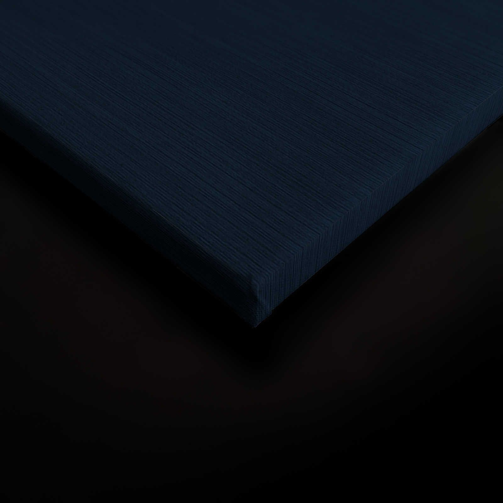             Down Under 1 - Quadro su tela con motivo marittimo in stile fumetto - 0,90 m x 0,60 m
        