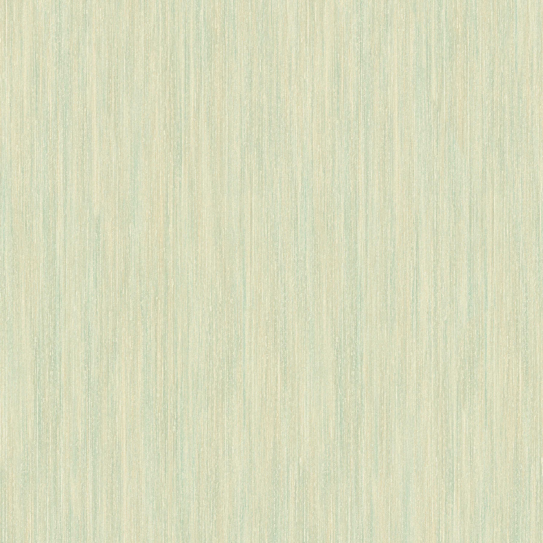 Melange wallpaper green beige with natural embossed pattern
