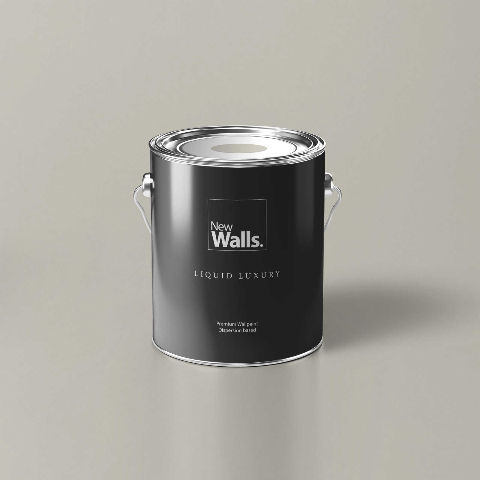 Premium Wall Paint Neutral Khaki »Talented calm taupe« NW703 – 5 Liter
