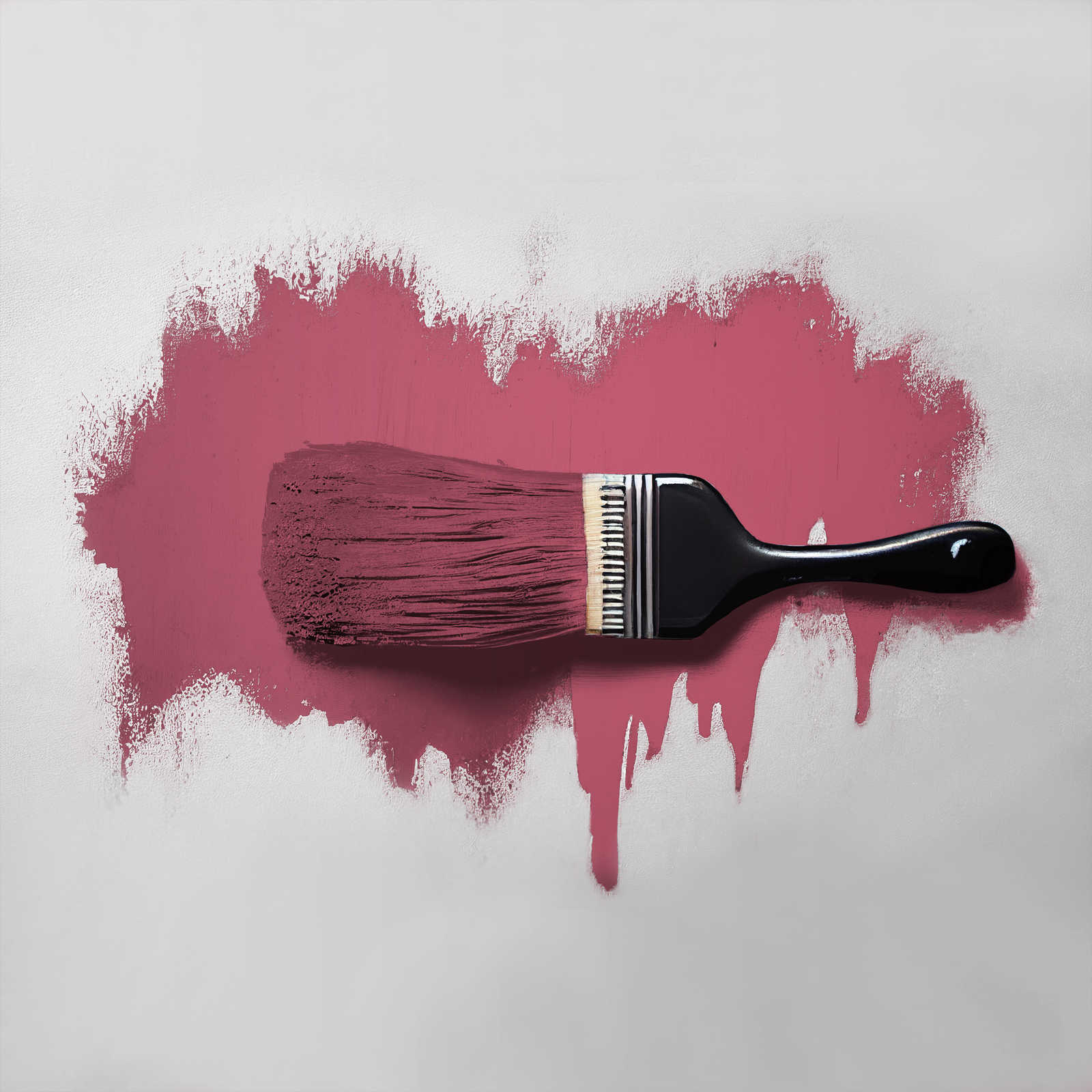             Pintura mural TCK7011 »Rosy Raspberry« en rosa oscuro intensivo – 2,5 litro
        
