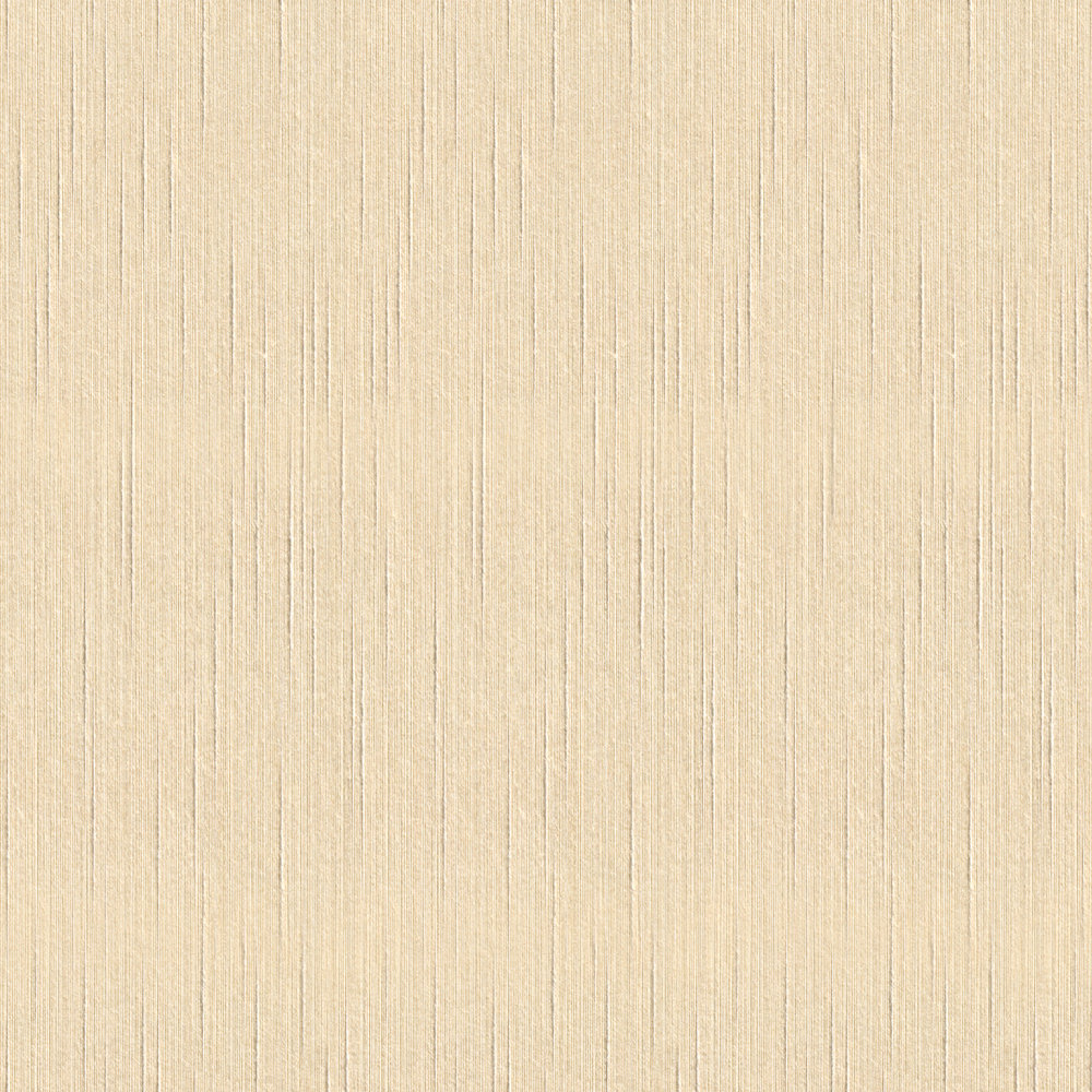             Textile optics wallpaper cream plain beige mottled
        