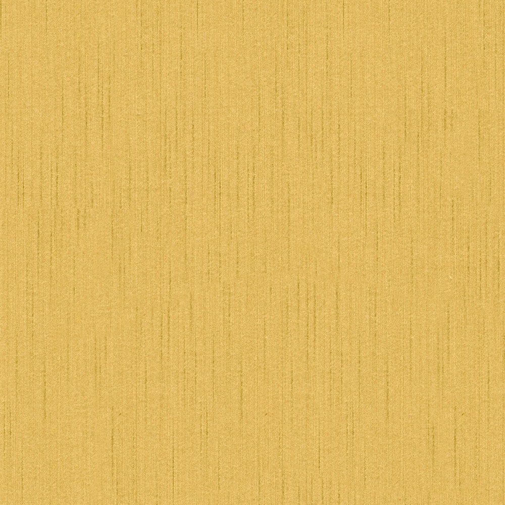             Carta da parati giallo senape in tessuto non tessuto con motivo a chiazze - giallo
        