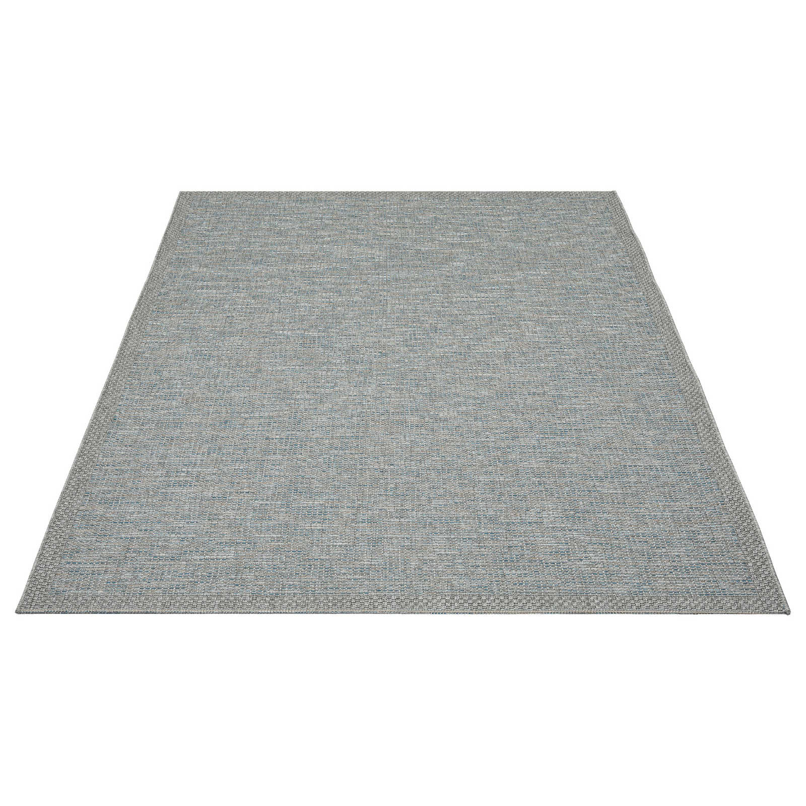 Plain Outdoor Rug in Turquoise - 280 x 200 cm
