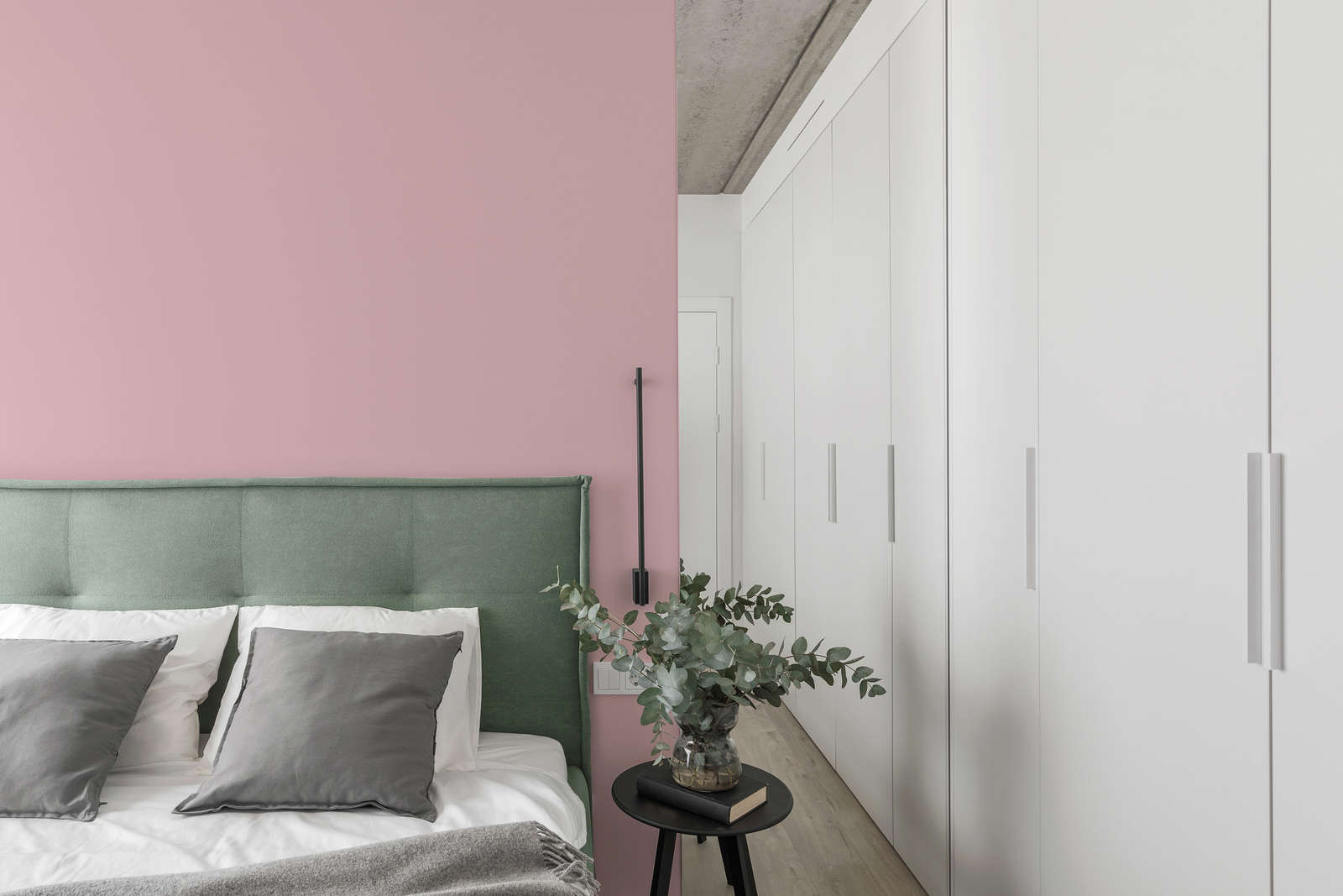             Pittura murale Premium rosa tenue »Blooming Blossom« NW1016 – 2,5 litri
        
