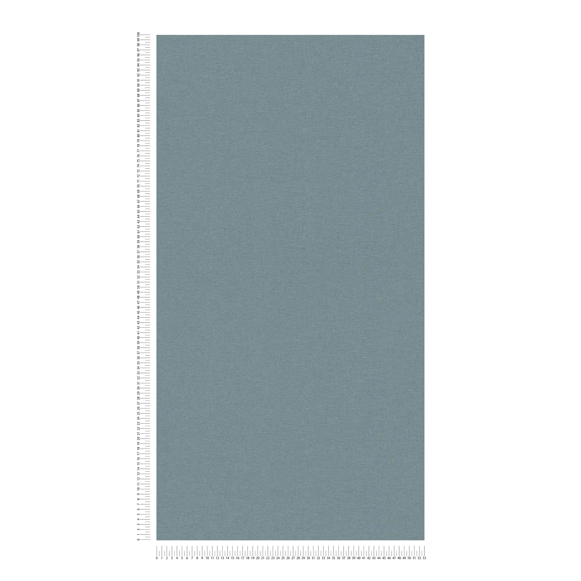             papier peint en papier uni avec structure tissée mat - bleu
        