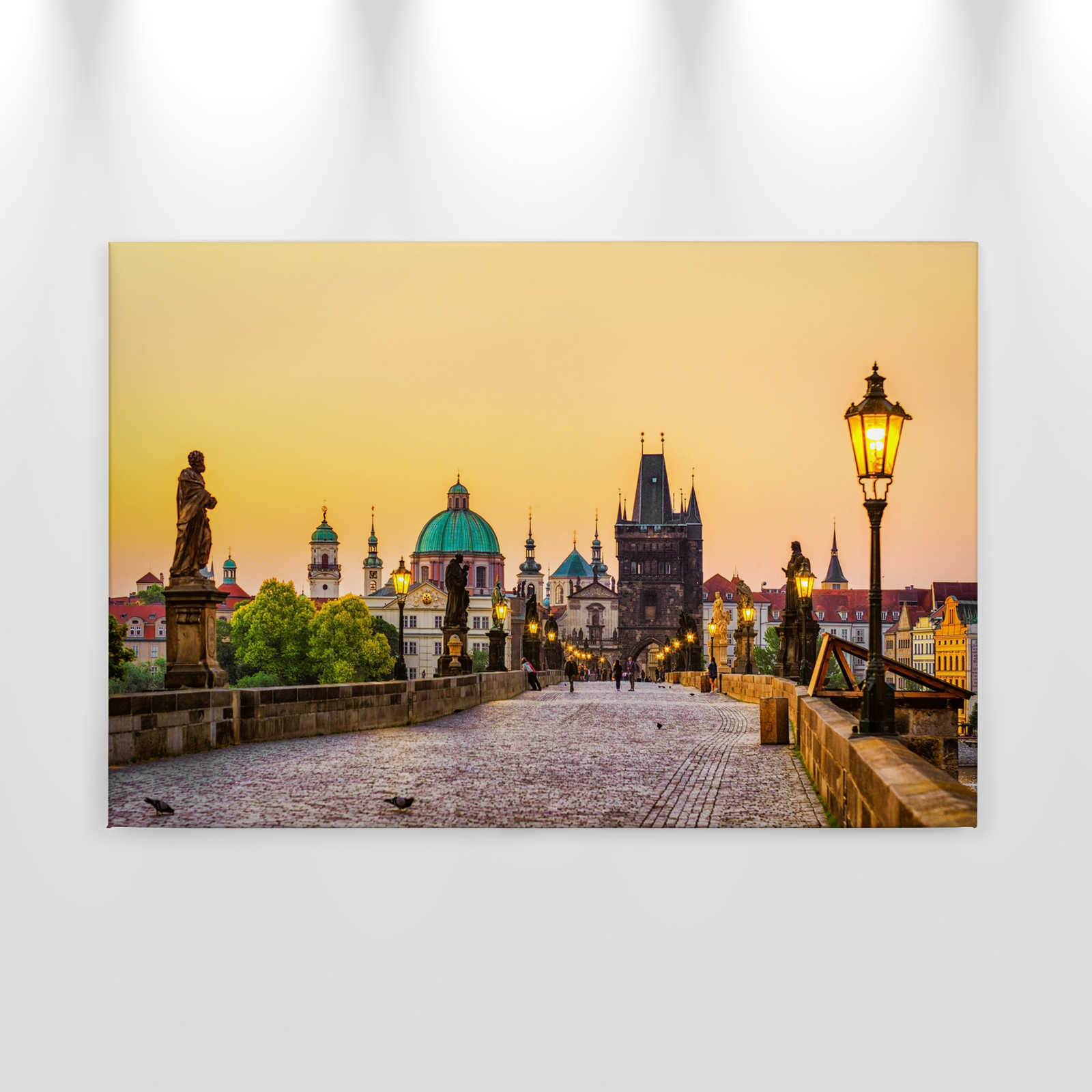             Canvas Charles Bridge Prague - 0.90 m x 0.60 m
        