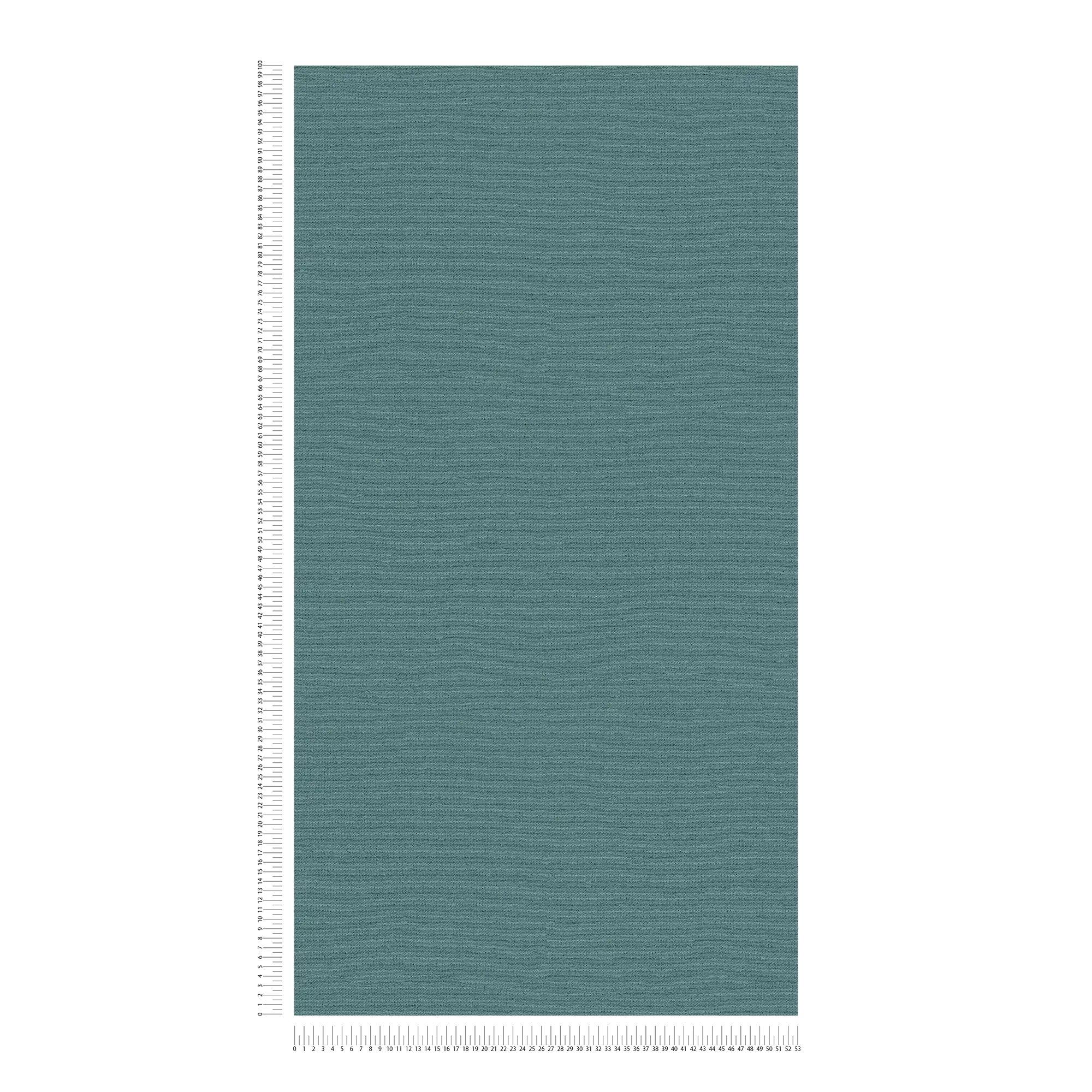             Papier peint de style scandinave chiné & mat - bleu, pétrole
        